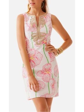 Lilly Pulitzer Janice Shift Dress Size 0
